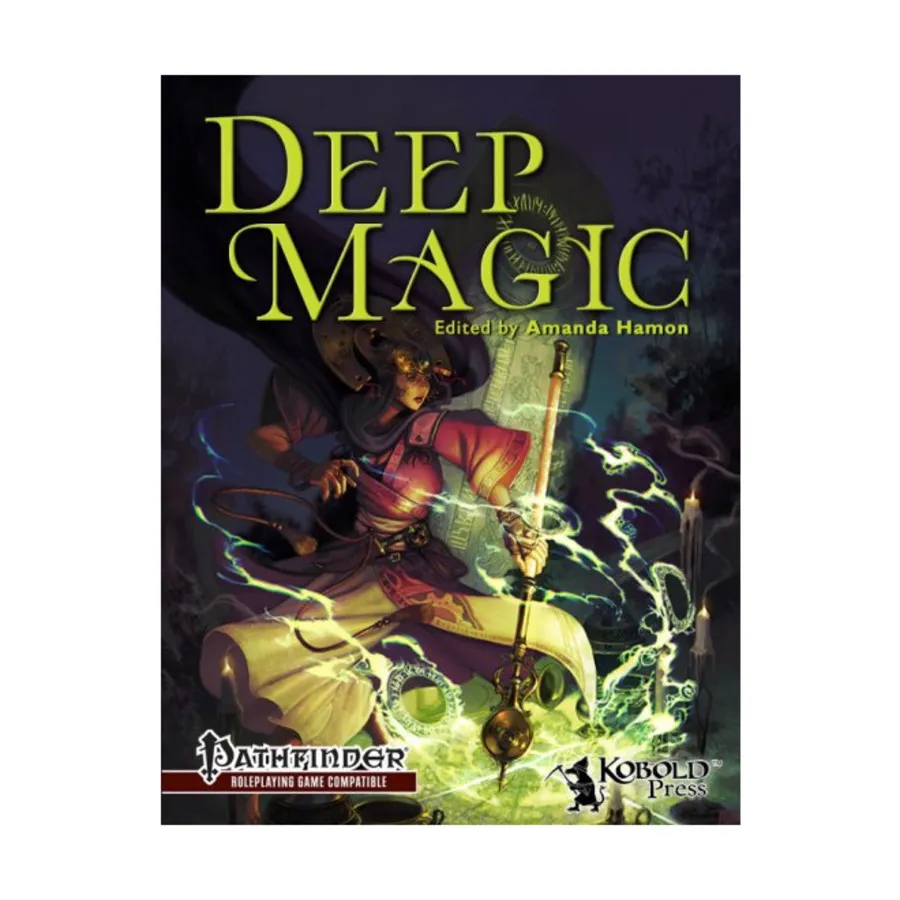 

Deep Magic, Pathfinder Roleplaying Game - Sourcebooks & Supplements (Open Design Project), твердый переплет