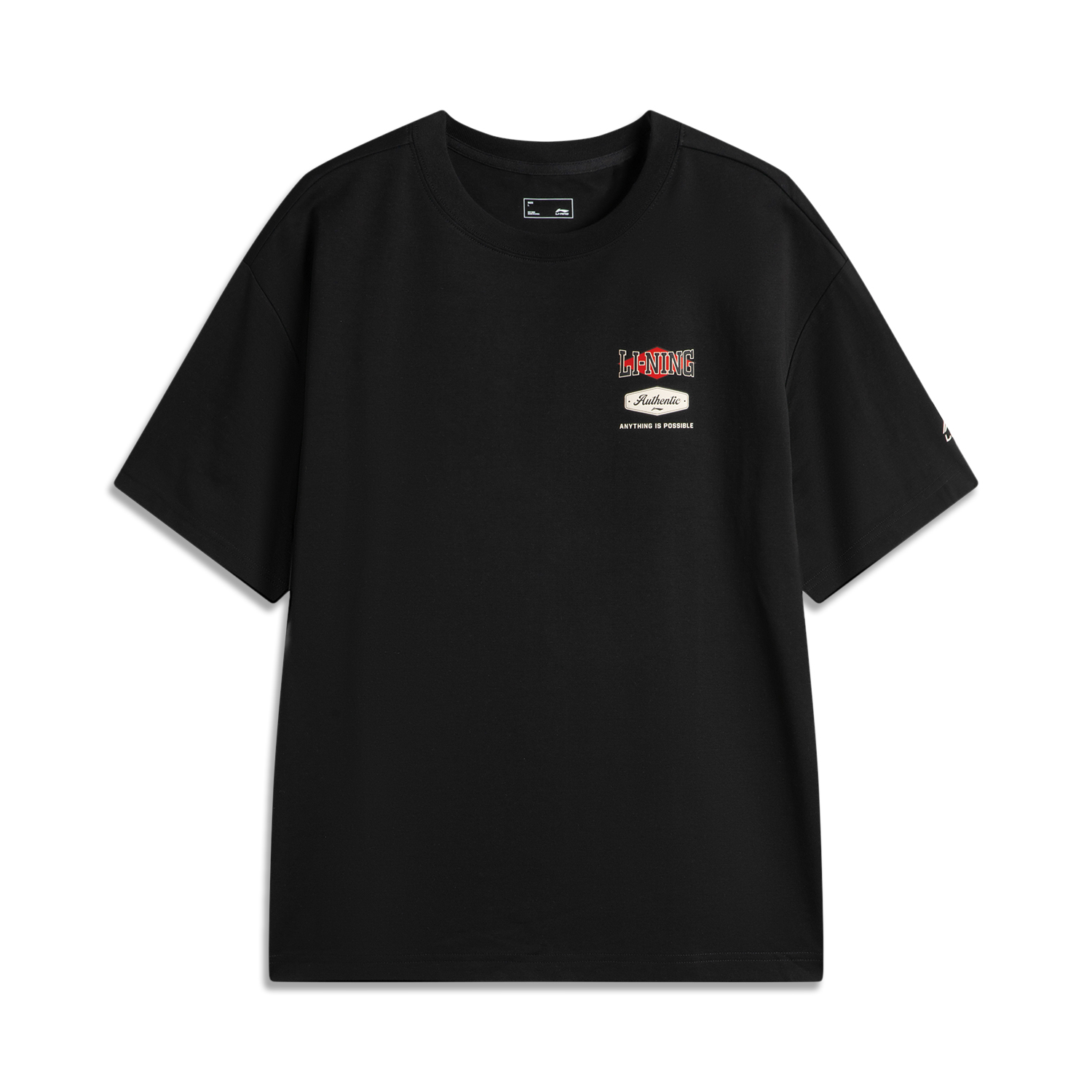 

LINING Футболка Unisex Black