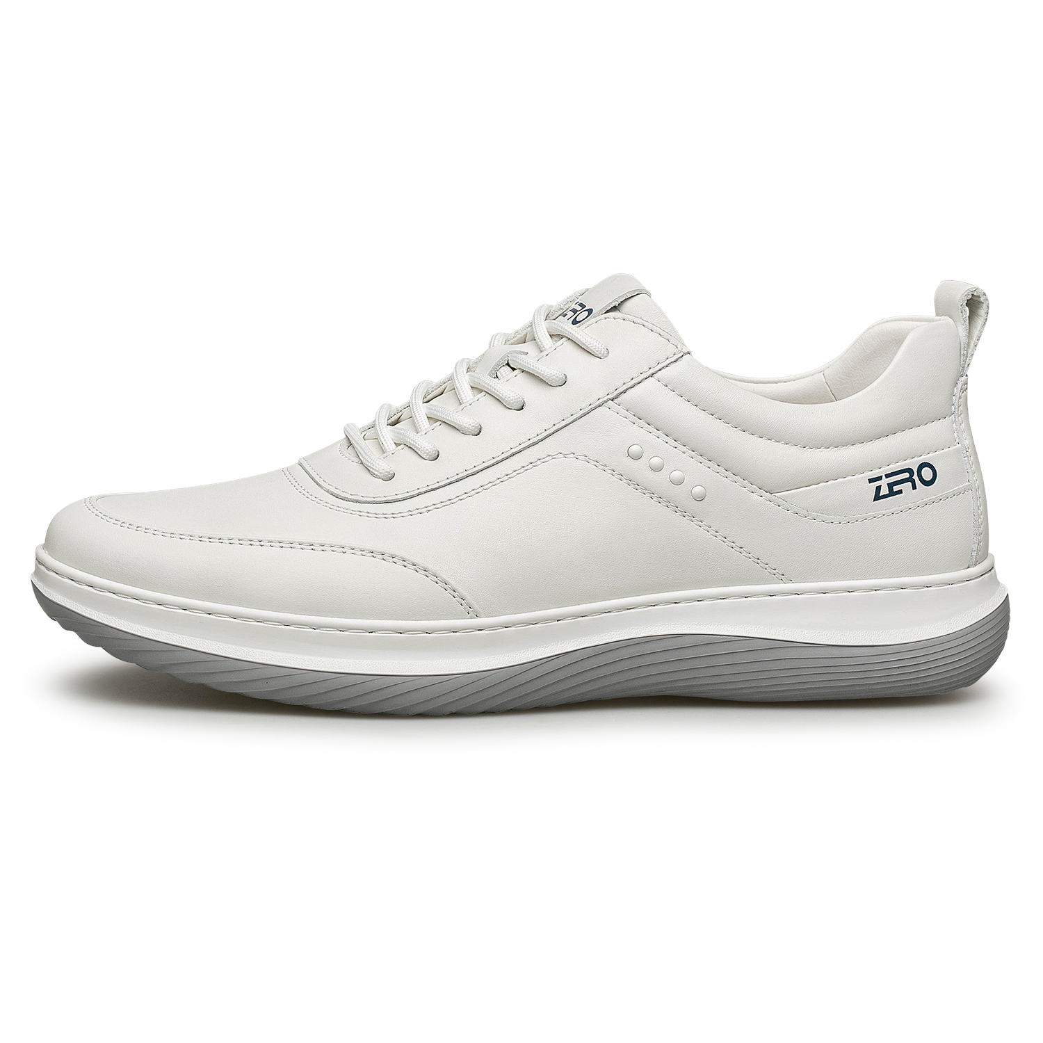 

ZRO Повседневные кроссовки мужские low top черные, белые