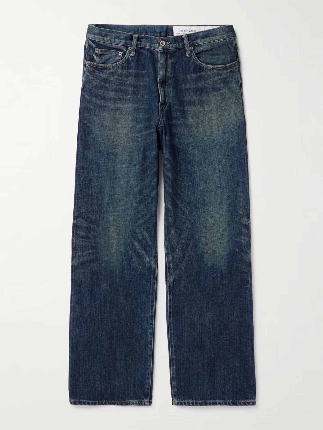 

Прямые джинсы Selvedge NEIGHBORHOOD, индиго