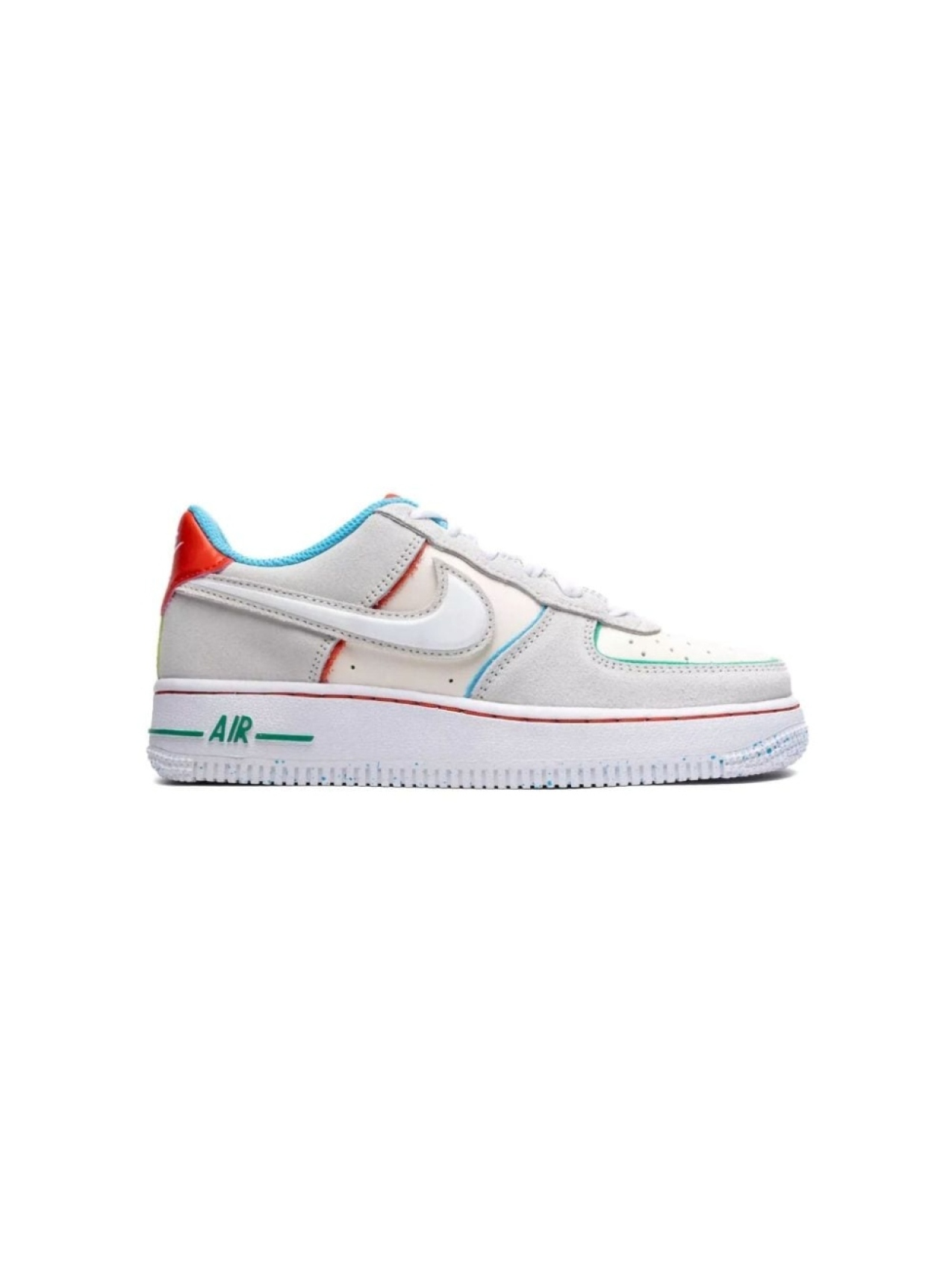 

Nike Kids кроссовки Air Force 1 Low LV8 «Holiday Cookies», нейтральный цвет