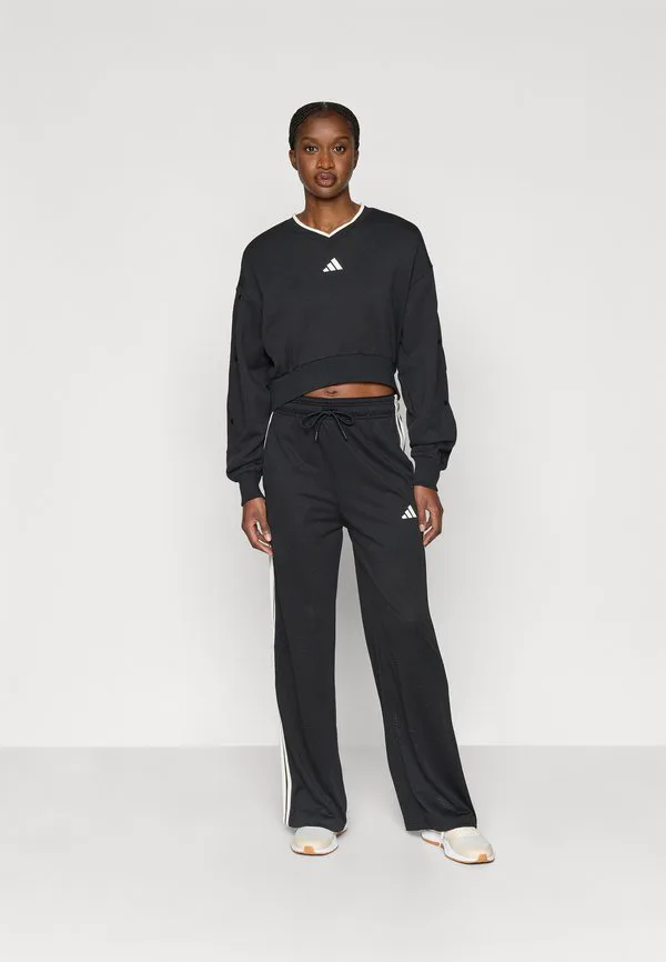 Спортивные штаны Adidas Sportswear, Black/Off White/Crystal Linen — фото 2