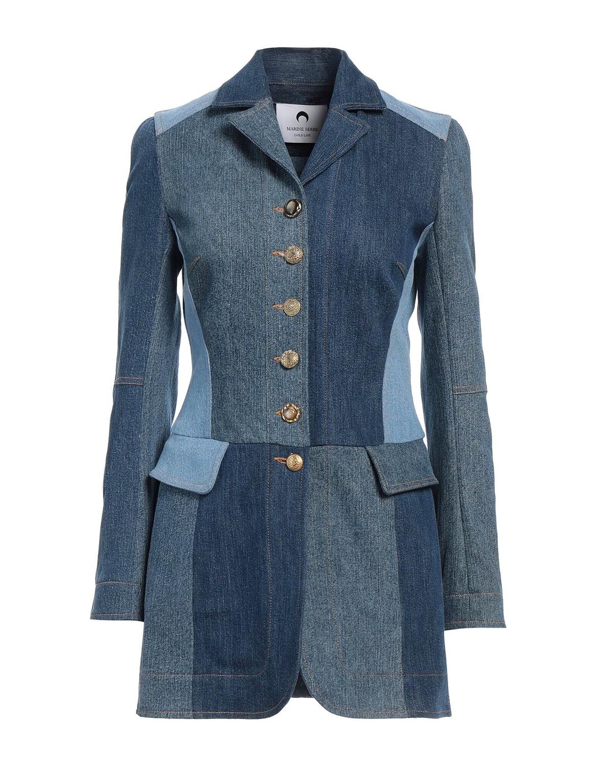 

Джинсовая куртка Marine Serre, синий