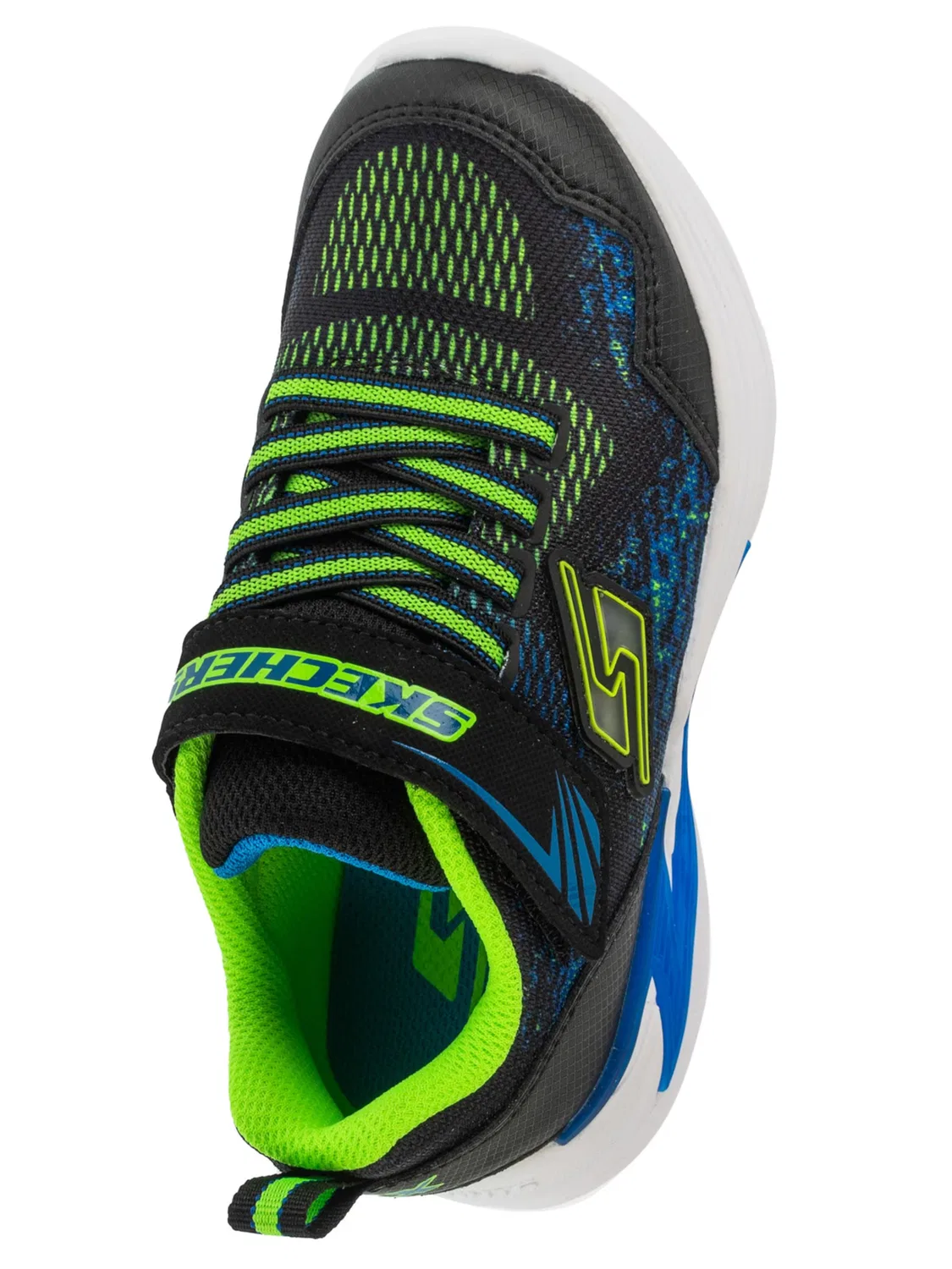 Кроссовки Skechers Erupters III - Derlo черного цвета — фото 4