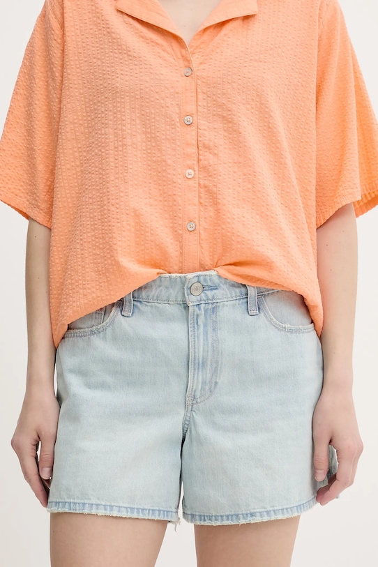 

Джинсовые шорты Hollister Co., синий
