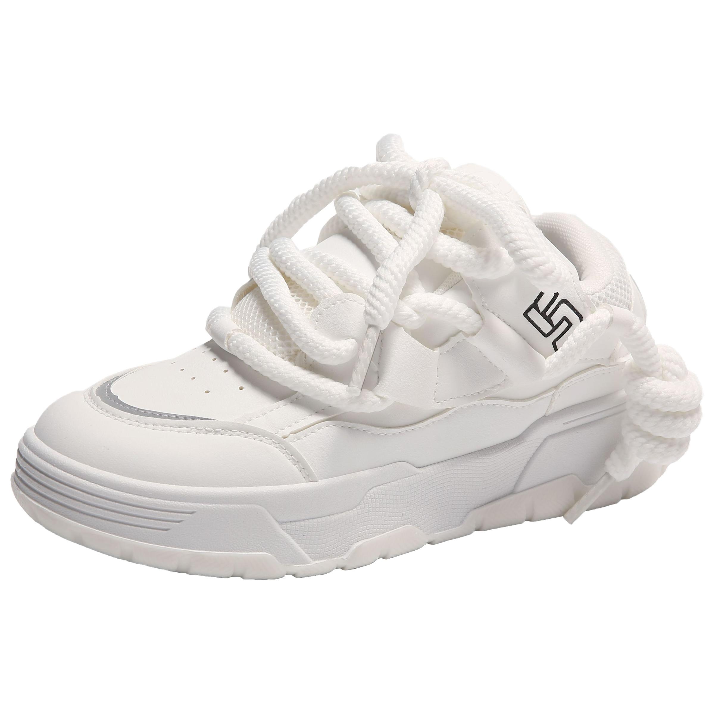 

Seasonal products Низкие повседневные кроссовки унисекс белые, цвет White