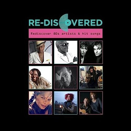 

CD диск Re-Discovered 80's / Various: Re-Discovered 80's / Various