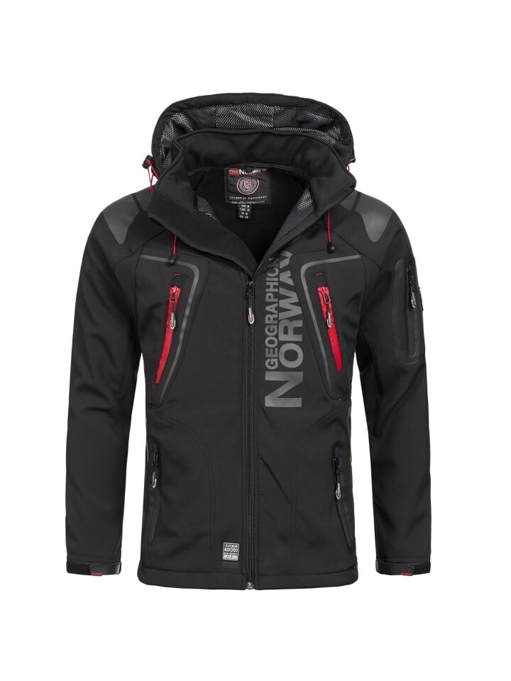 

Переходная куртка Geographical Norway, черный