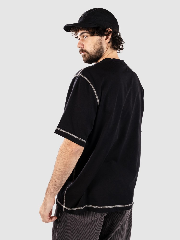 Футболка adidas Skateboarding Shmoo H T-Shirt, black — фото 2