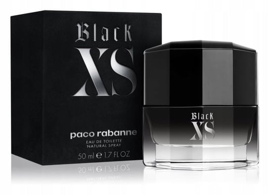 

Туалетная вода, 50 мл Paco Rabanne, XS Black 2018