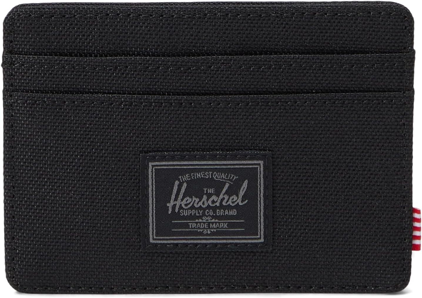 

Кошелек Charlie Cardholder Herschel Supply Co., цвет Black Tonal