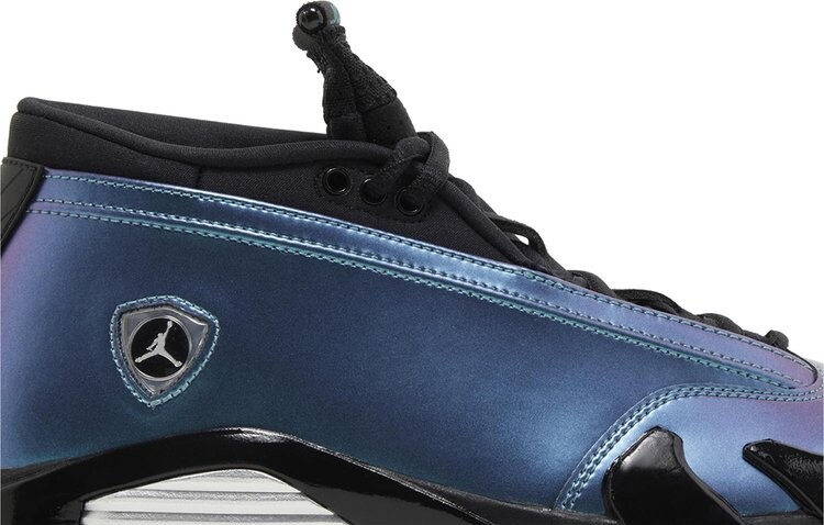 Кроссовки Wmns Air Jordan 14 Retro Low 'Love Letter', бирюзовый — фото 2