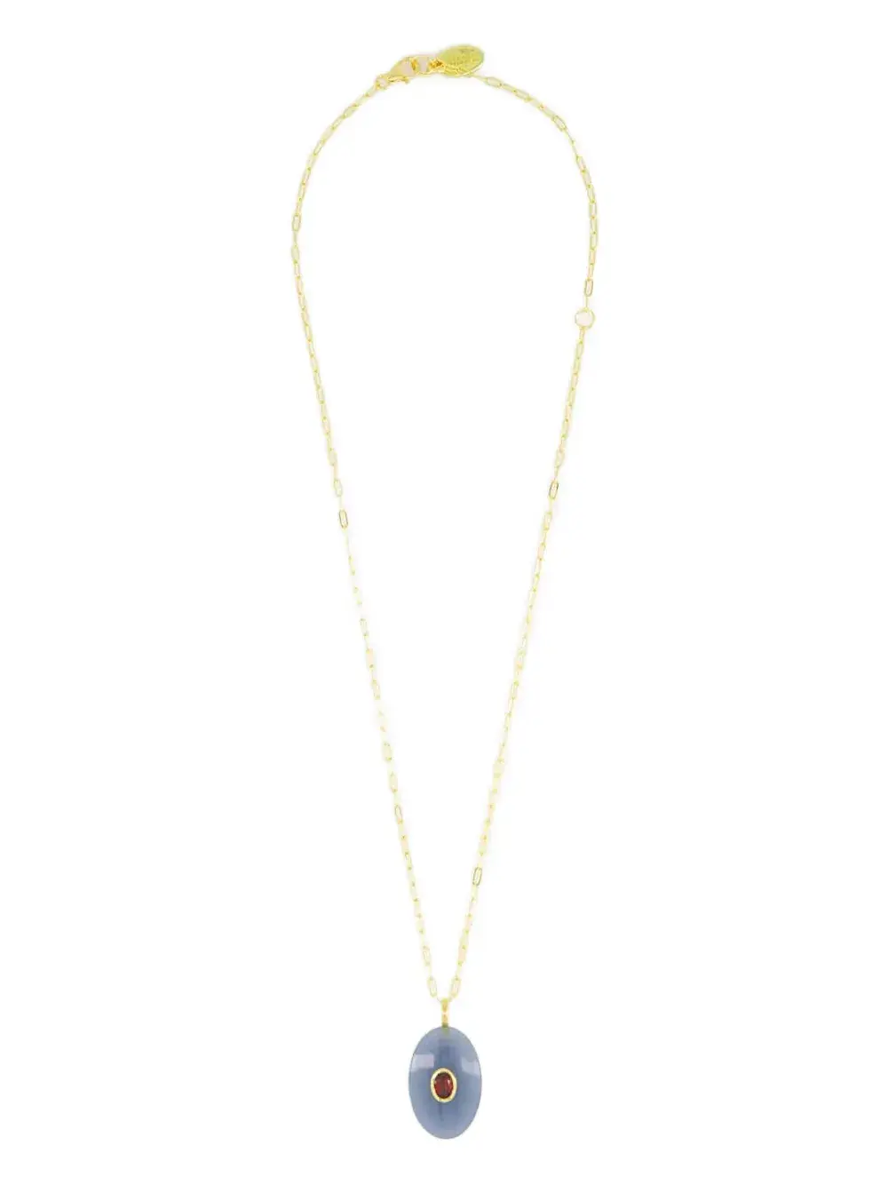 

Позолоченное колье Lizzie Fortunato, золотой