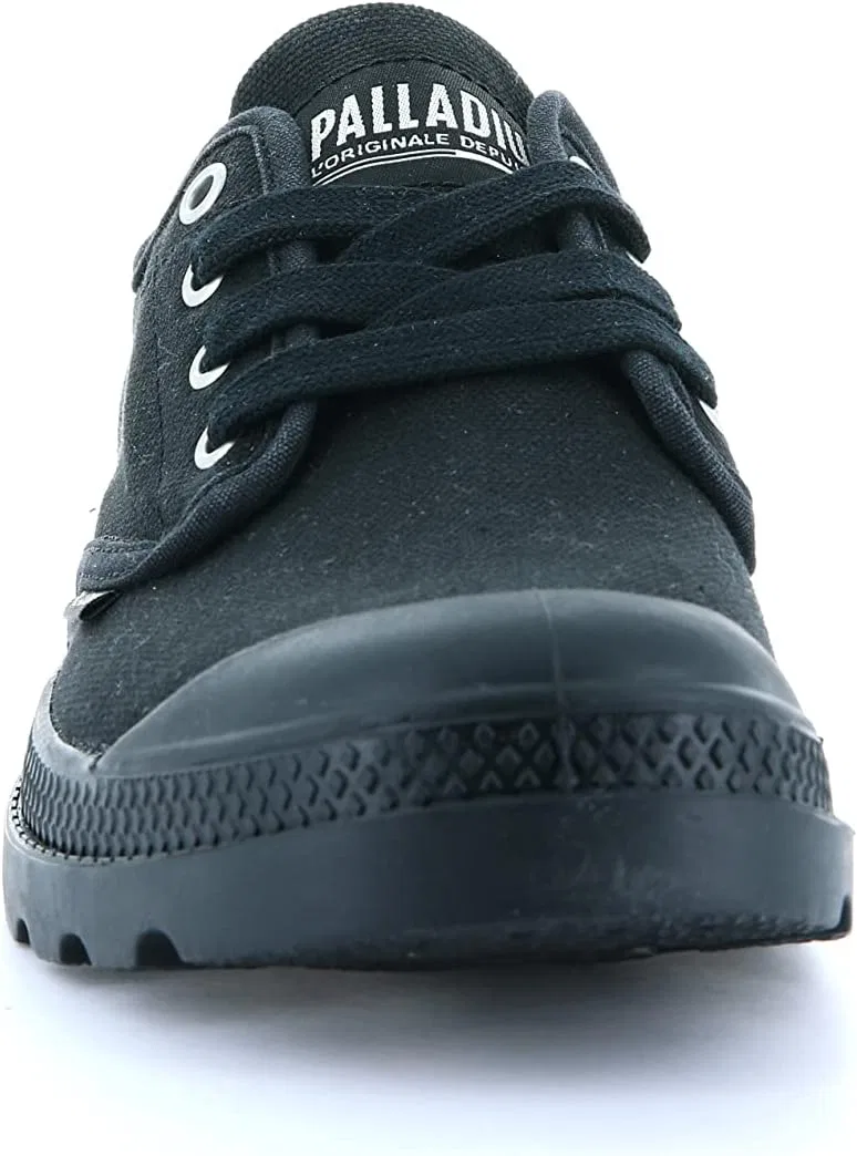 Кроссовки Palladium Pampa Oxford 02351008, Black — фото 2