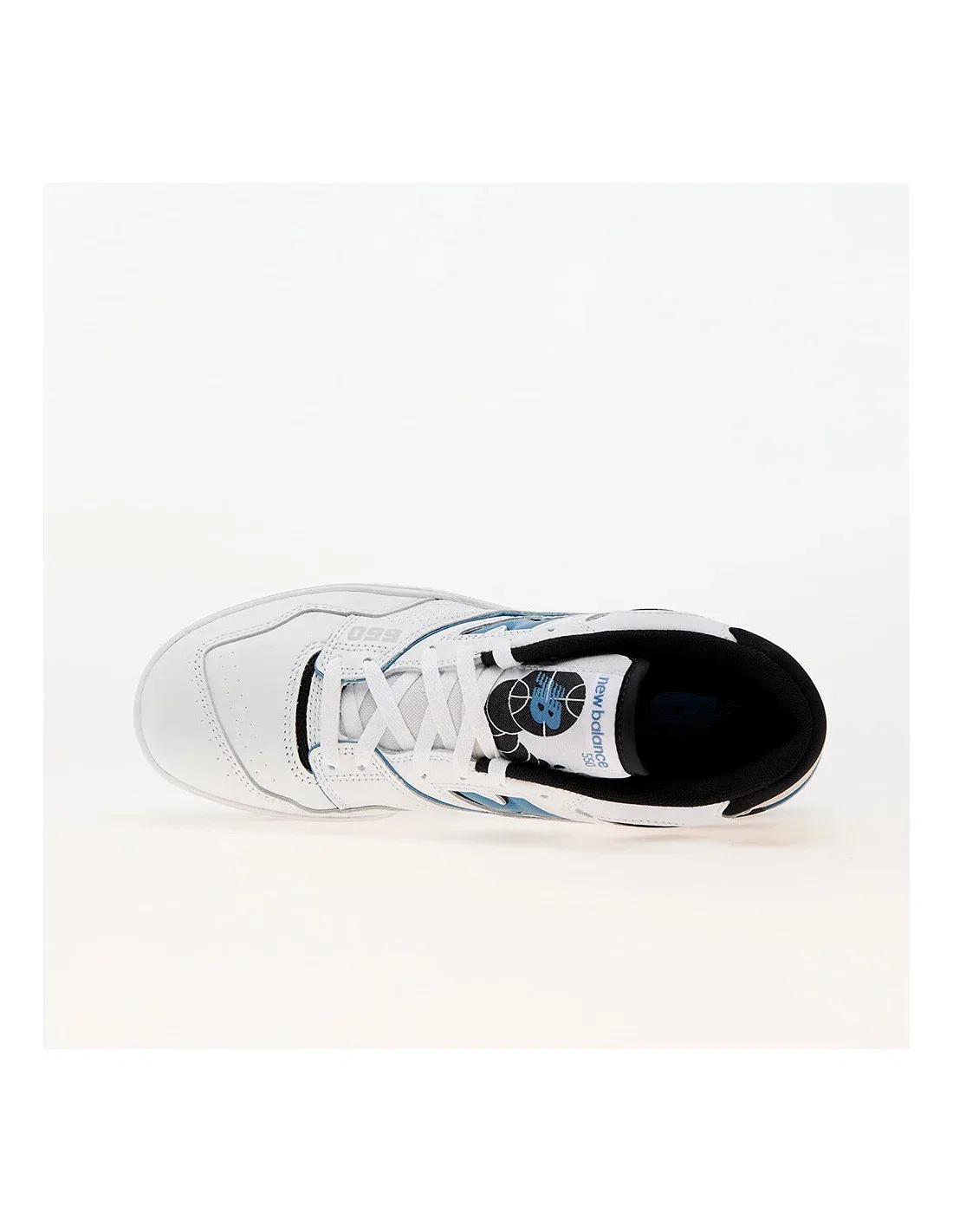 Кроссовки BB550 New Balance, белый — фото 3