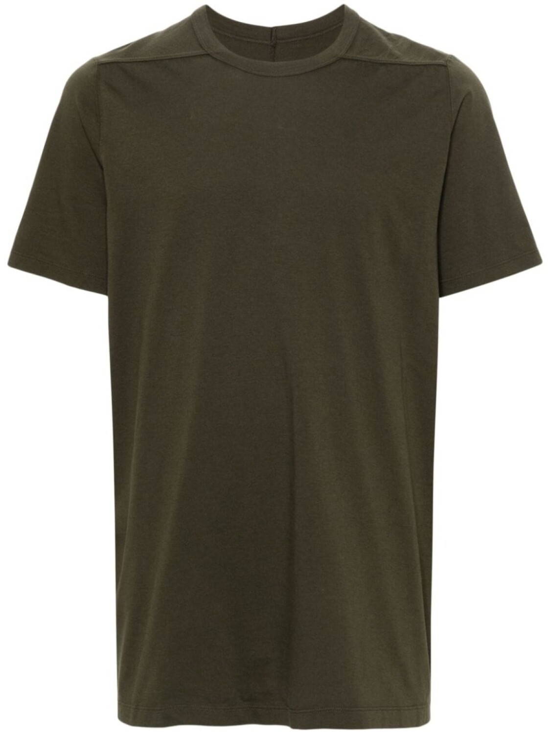 

Rick Owens футболка Level T из органического хлопка, зеленый