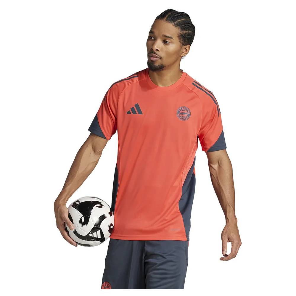 

Футболка с коротким рукавом adidas FC Bayern 25/26 training, оранжевый