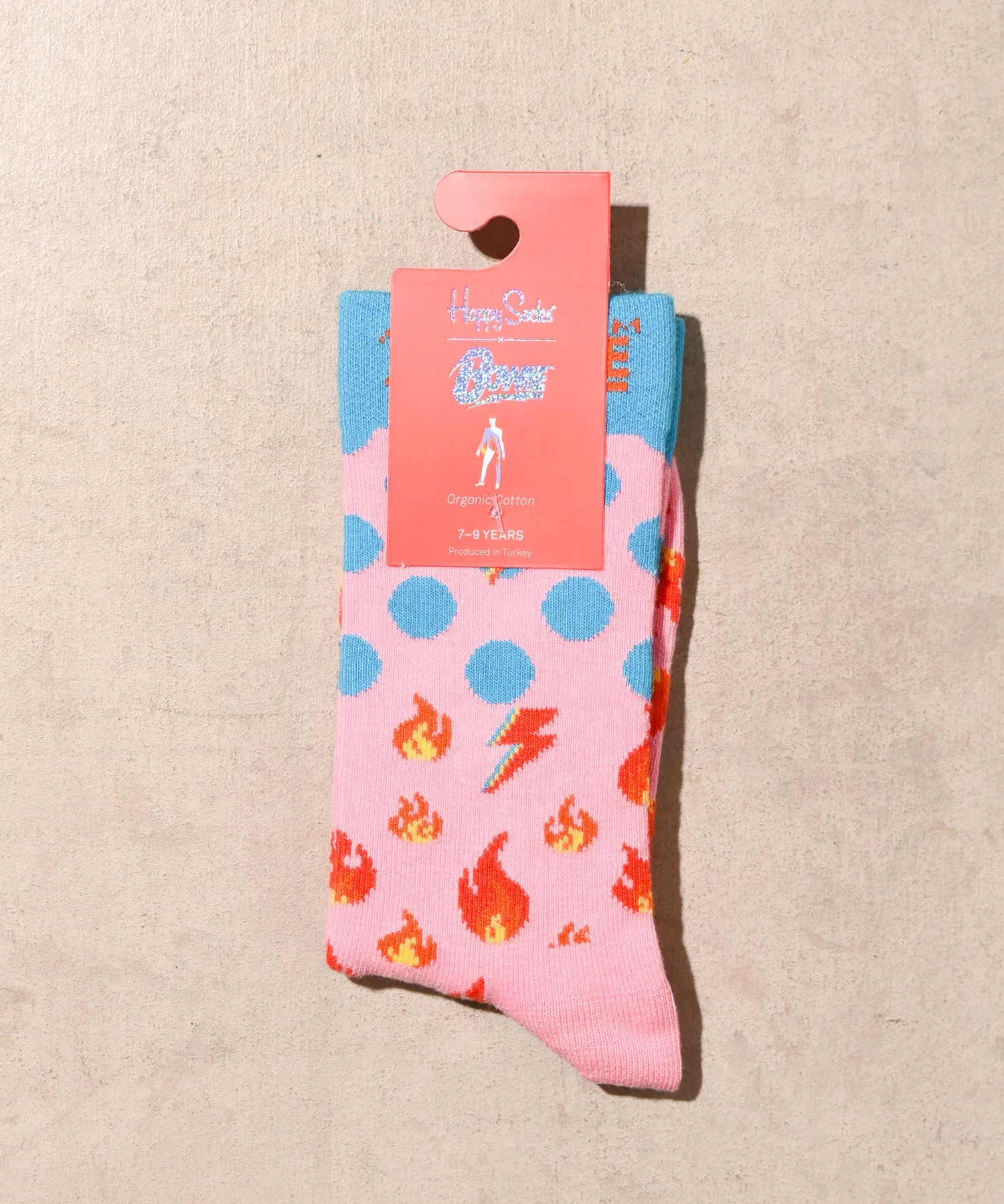 《HAPPY SOCKS》Детские носки Happy Socks x David Bowie