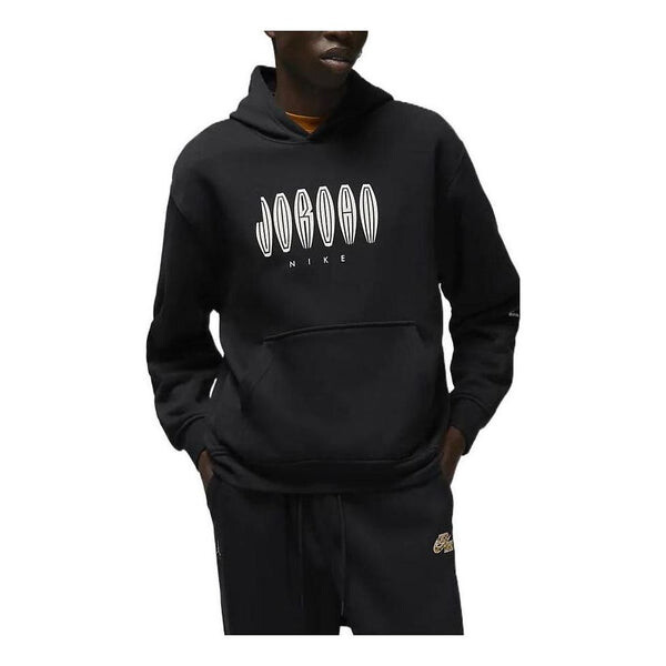 

Толстовка Air Jordan Hooded Pullover Hoodie Men's Black, черный
