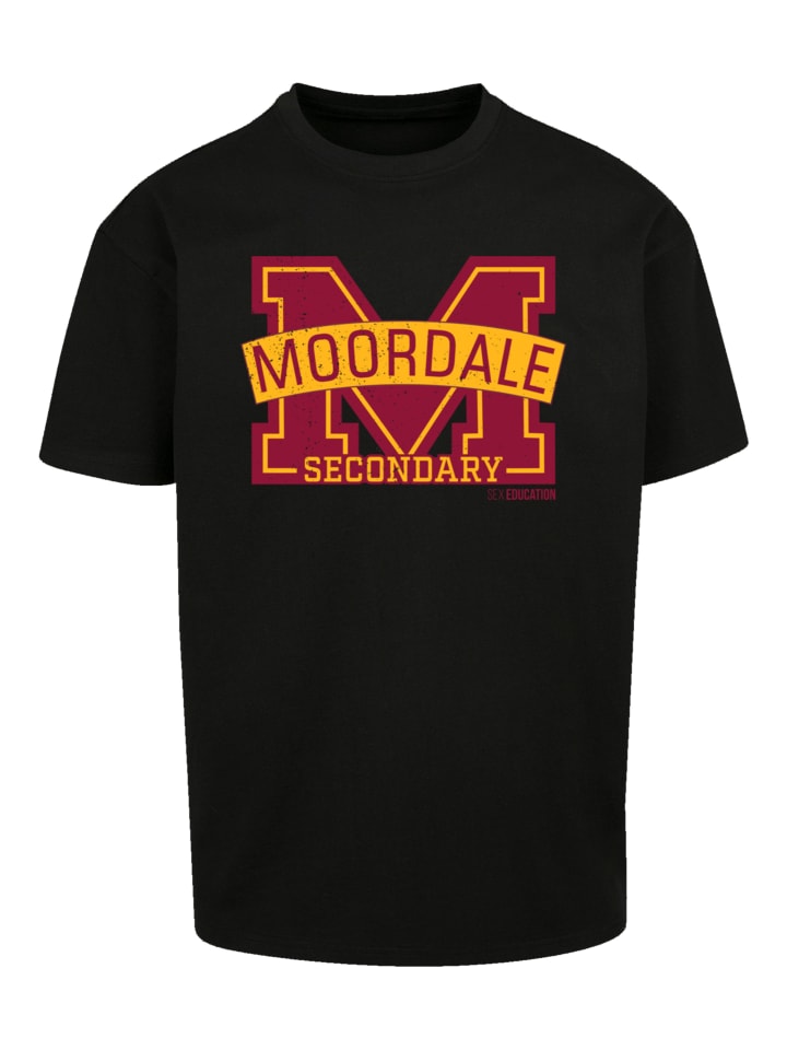 

Футболка большого размера с надписью Половое воспитание Moordale Cracked M, черного цвета F4NT4STIC, Черный, Футболка большого размера с надписью Половое воспитание Moordale Cracked M, черного цвета F4NT4STIC