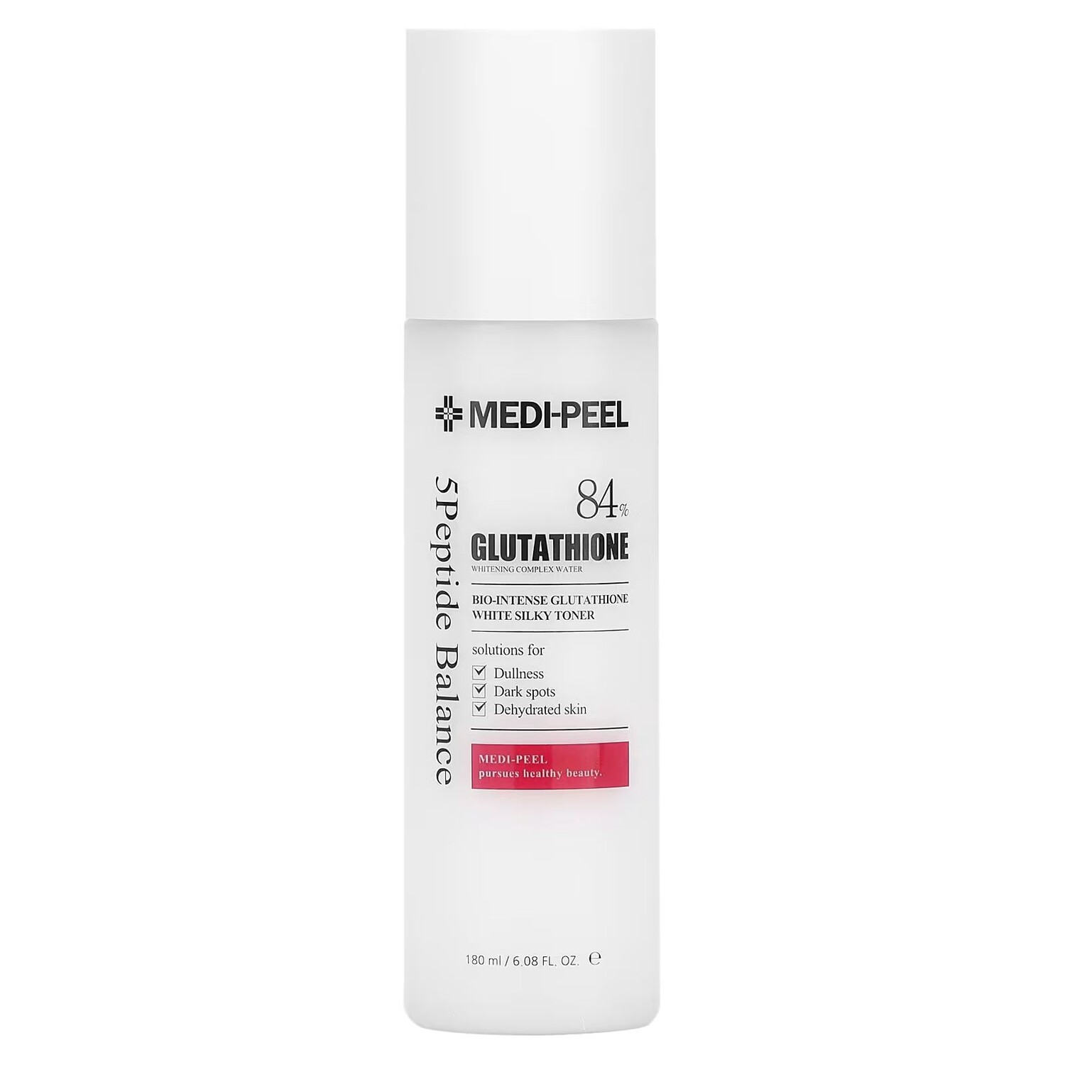 

Bio-Intense Glutathione, белый шелковистый тоник, 6,08 жидких унций (180 мл) Medi-Peel