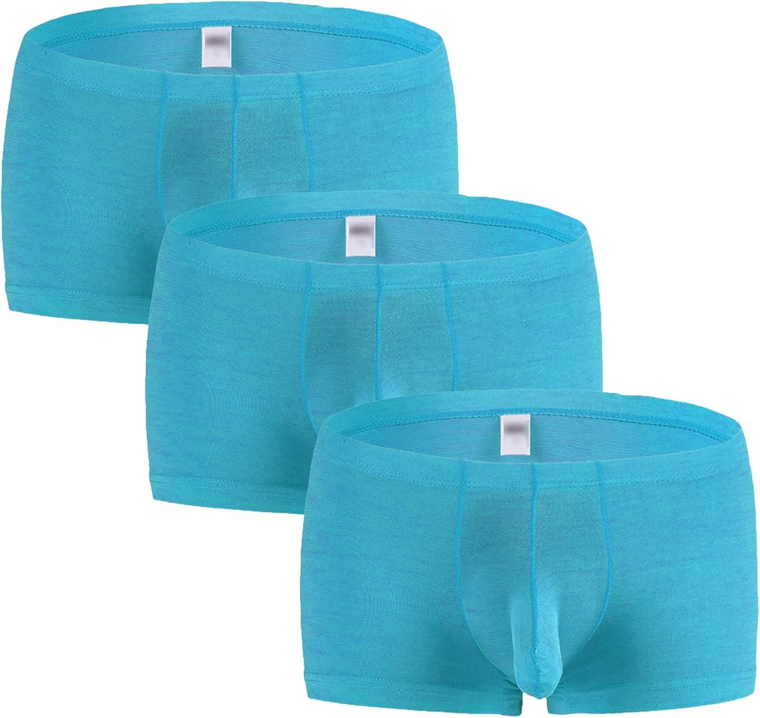 Боксеры 5 шт, дышащие, Blue20-3pc
