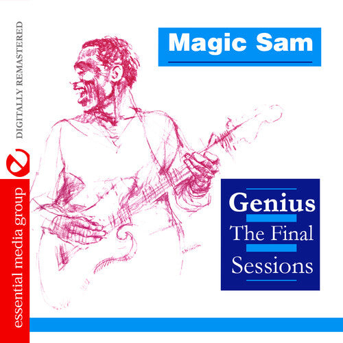 

CD диск Magic Sam: Genius: Final Sessions