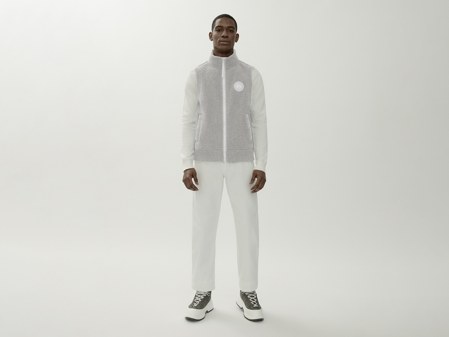 

Жилет Canada Goose Mersey Kind Fleece HUMANATURE, Greige