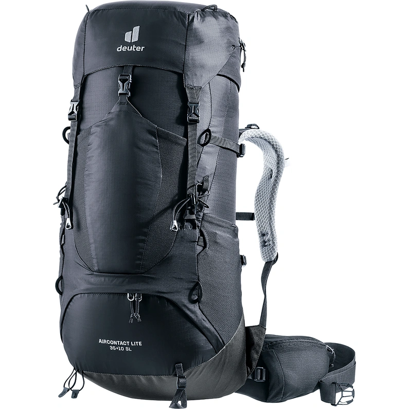 

Женский рюкзак Aircontact Lite 35+10 л Deuter, black-graphite