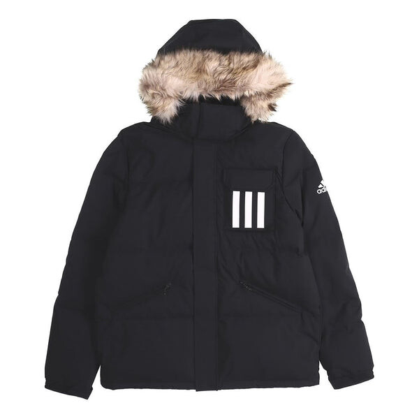 

Пуховик adidas Down Puffa 3Str Outdoor Men's Black, черный