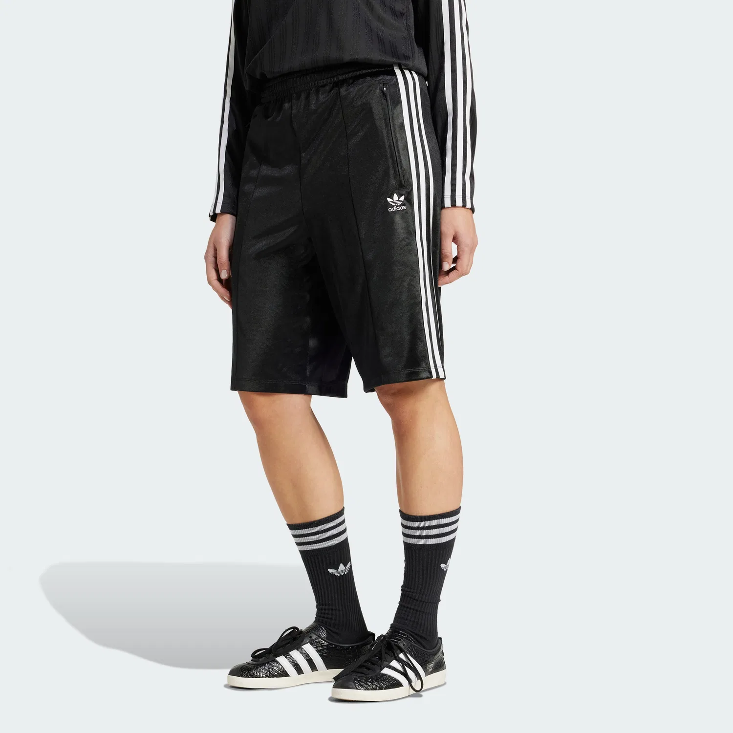 Мужские длинные шорты Adicolor Firebird от Adidas