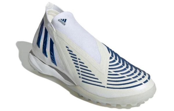 Кроссовки Predator Edge.1 tf Adidas, белый — фото 3