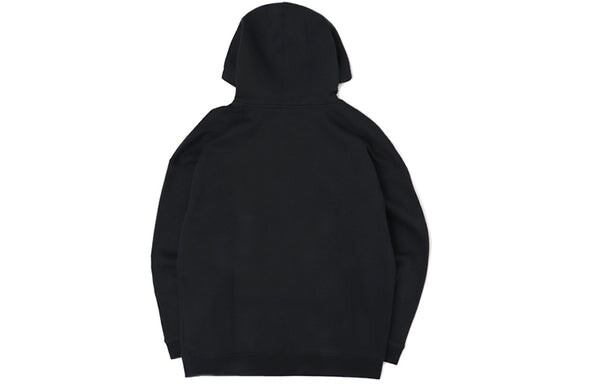Толстовка adidas originals Lock Up Fleece Lined Casual Sports Pullover Black, черный — фото 2