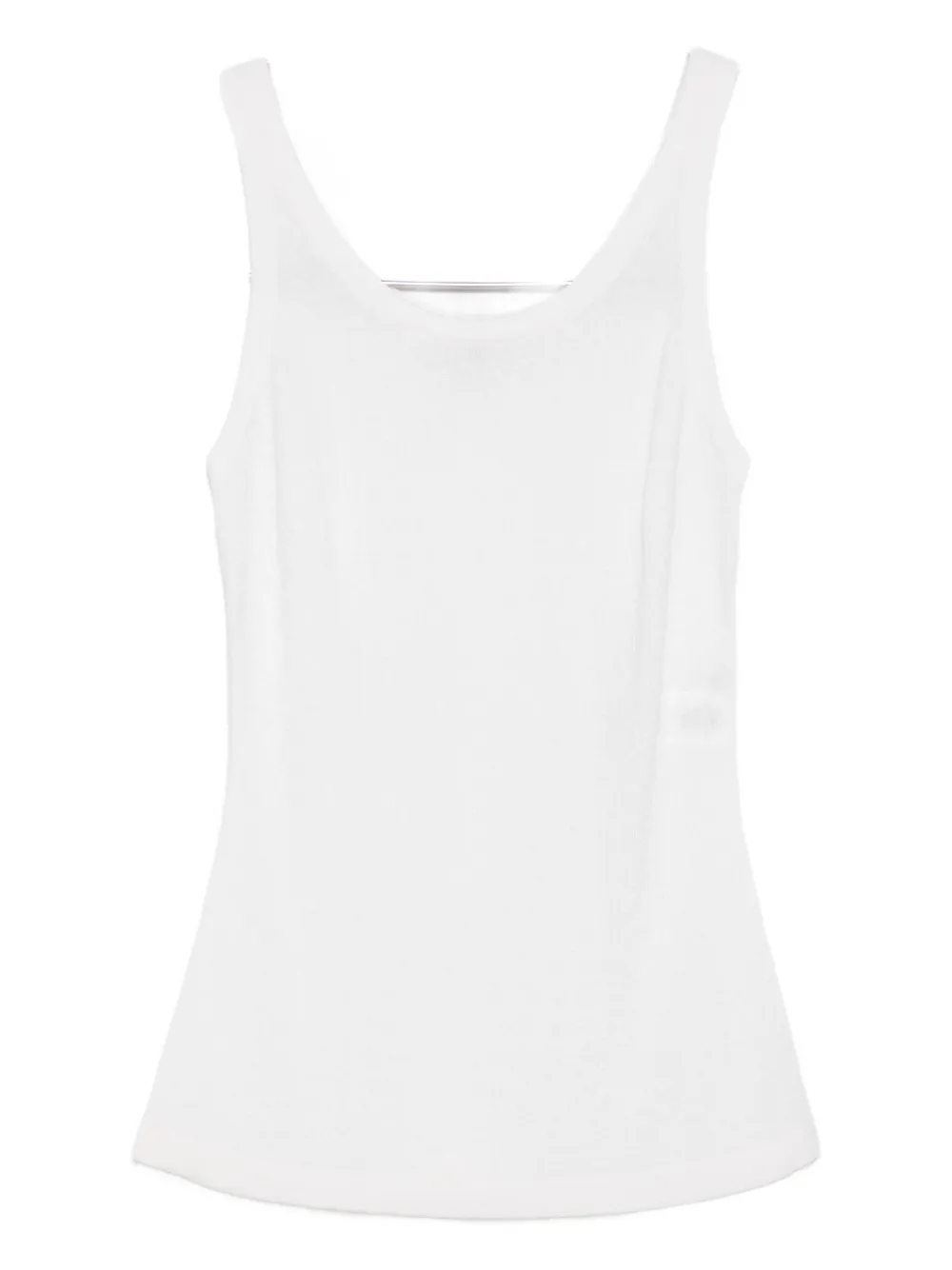 

Майка с круглым вырезом Elisabetta Franchi, нейтральный