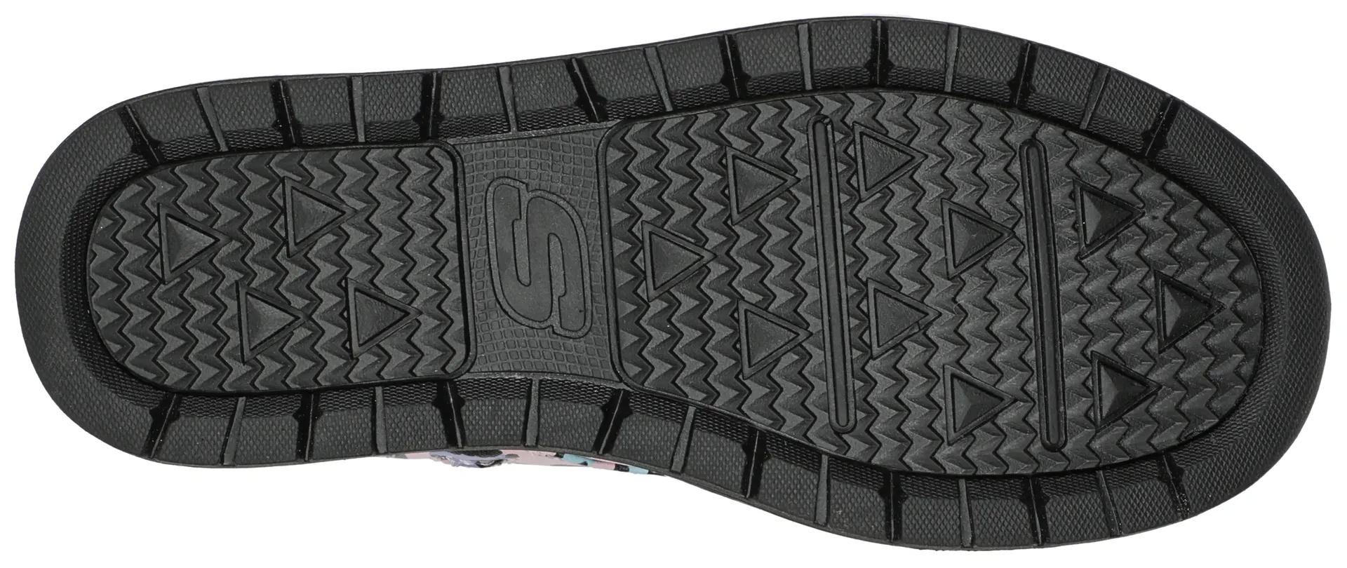 Детские ботинки Skechers на шнуровке "GRAVLEN - TOTALLY WILD", на молнии Skechers Kids, цвет Pink-Kombiniert — фото 2