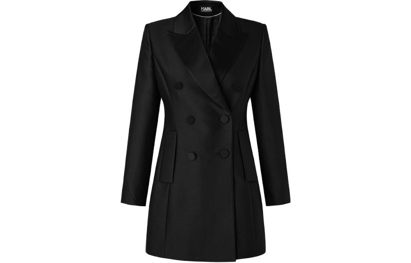 

KARL LAGERFELD / Karl Lagerfeld Jeans Деловой пиджак KARL LAGERFELD женский черный, Black