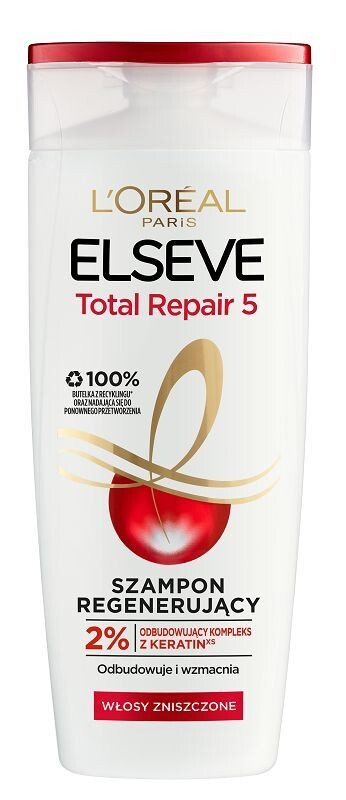 

Elseve Total Repair5 шампунь, 400 ml