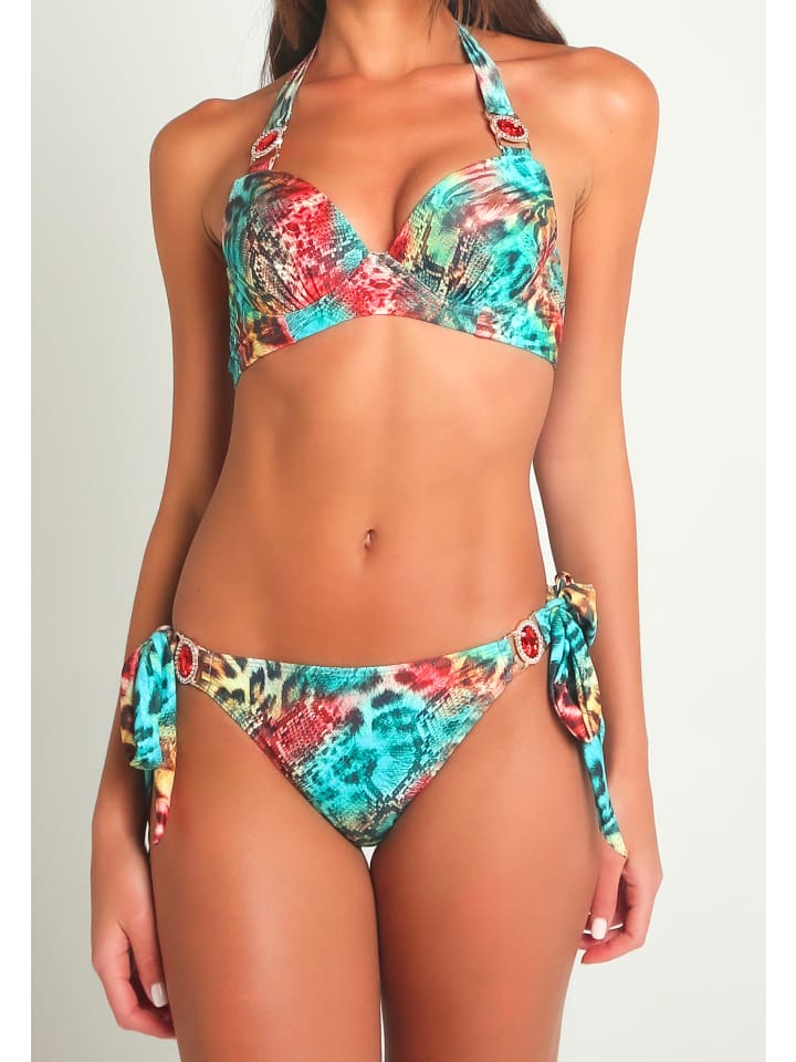 

Комплект бикини Moda Minx, цвет riviera