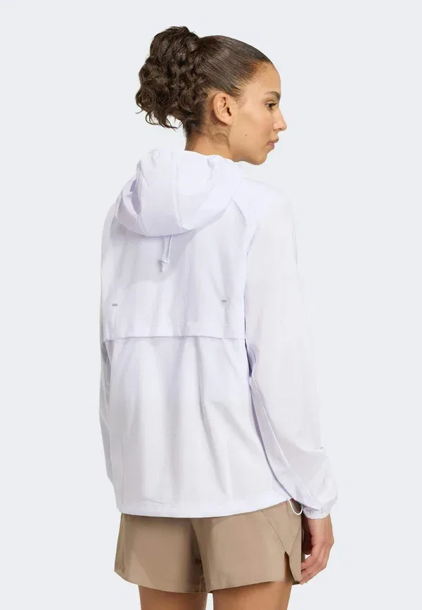 Куртка Adidas Performance Run ess jkt w windbreaker, замороженный фиолетовый — фото 2
