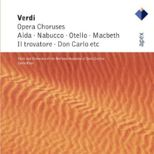 

CD диск Verdi / Oscr / Rizzi: Famous Opera Choruses - Apex