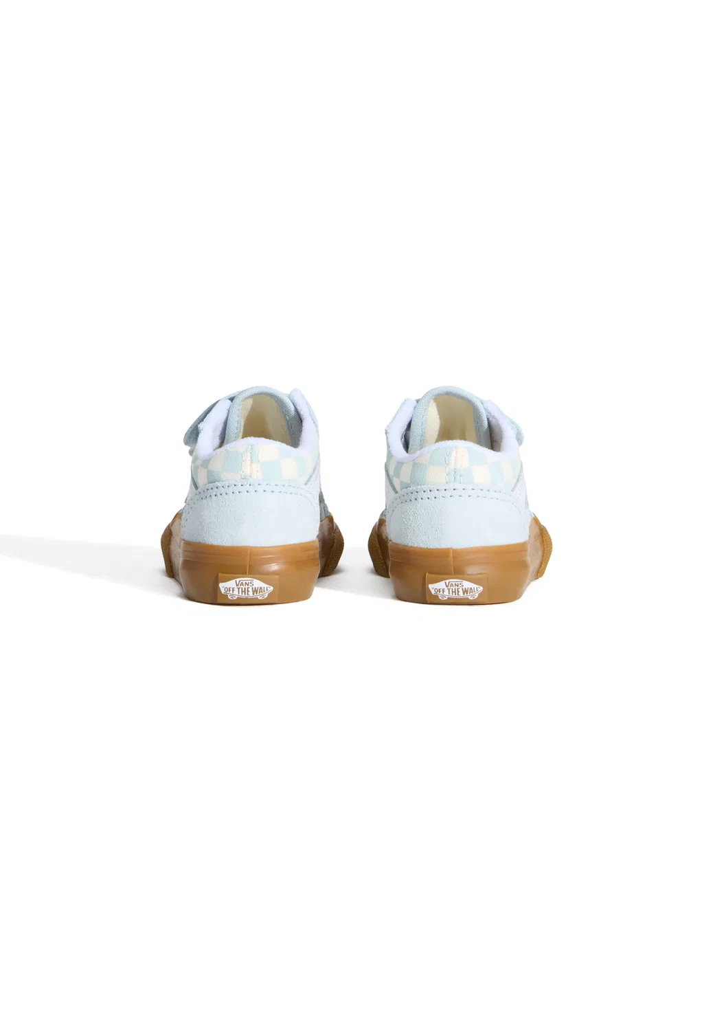Кроссовки 'Old Skool' Vans, Sky Blue — фото 4