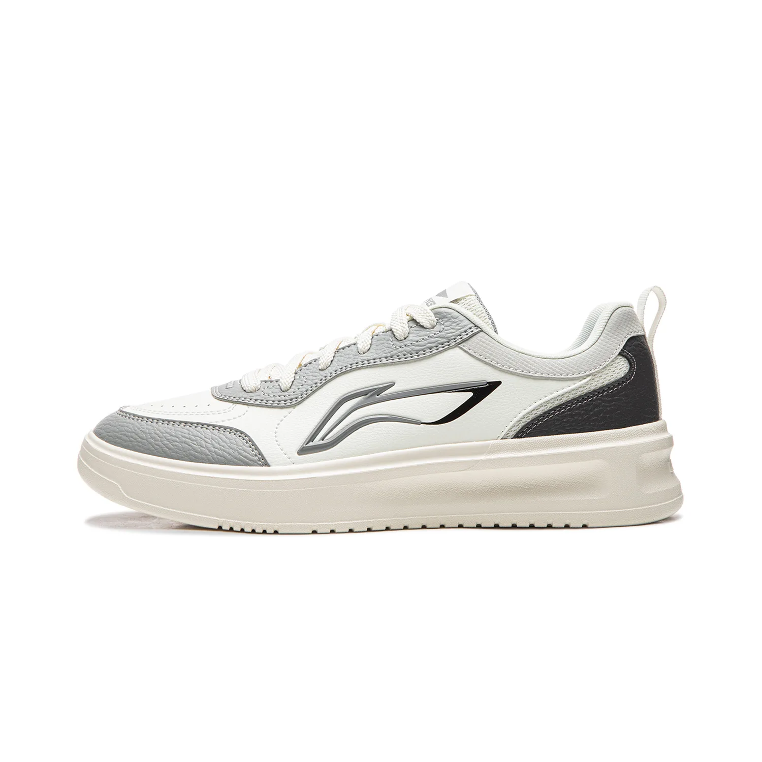 Кроссовки для скейтбординга Li-Ning Good Luck Slip Resistant, Ivory/Gray
