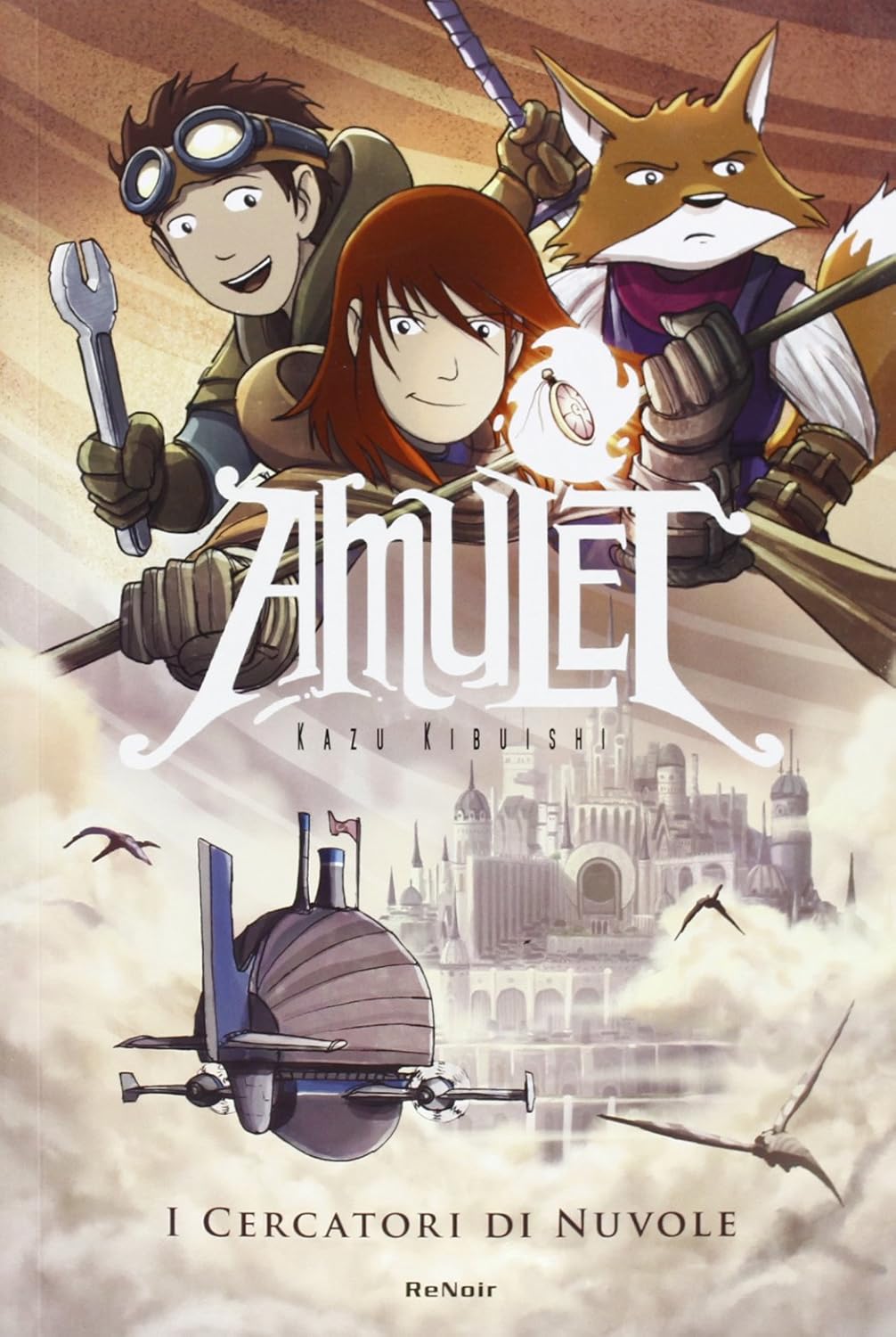 

I cercatori di nuvole. Amulet (Renoir Comics)