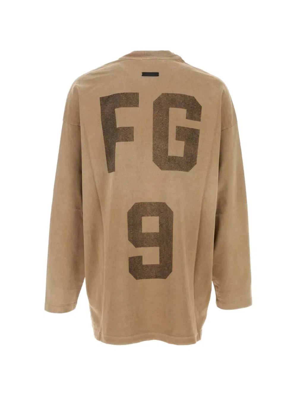 Футболка с длинными рукавами Fg 9 Fear Of God, коричневый — фото 2