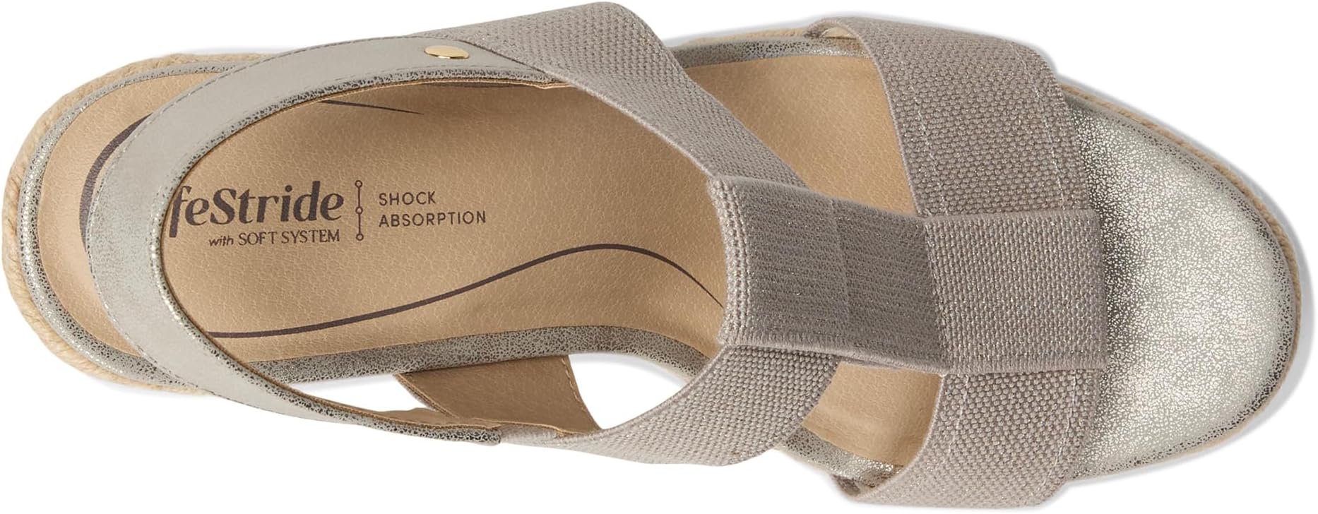 Туфли LifeStride Tallulah, цвет Taupe Faux Leather — фото 2