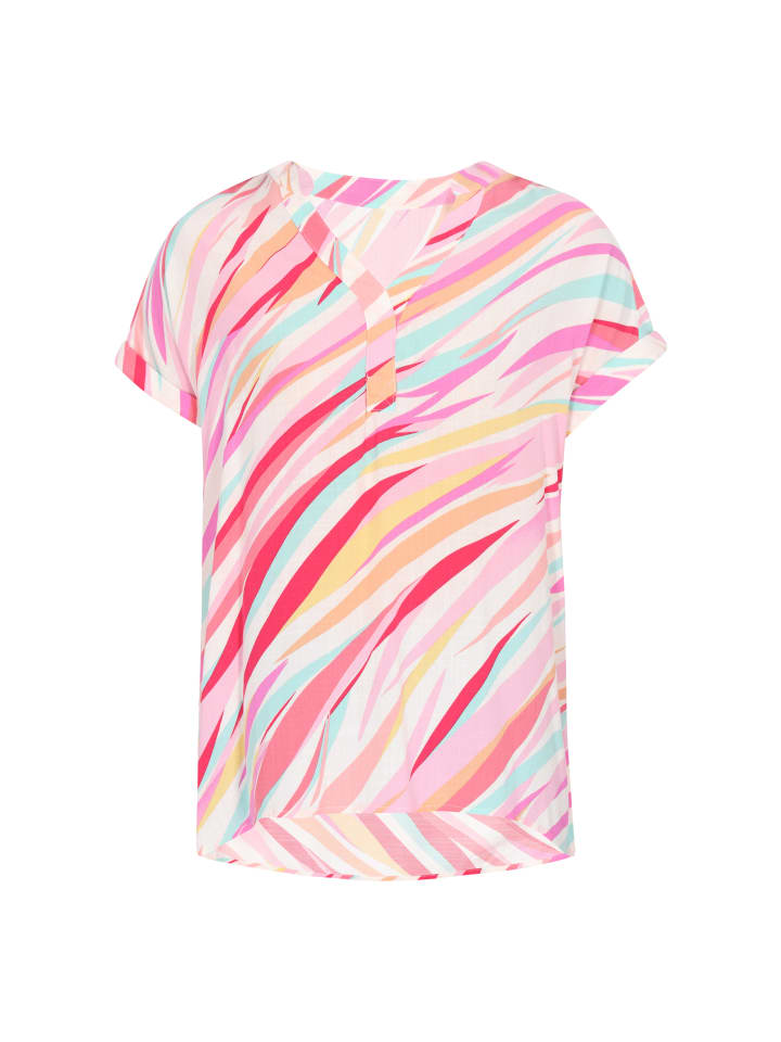 

Блузка usha BLUE LABEL, цвет multicolor pink