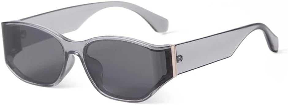 

Модные солнцезащитные очки с квадратными изогнутыми линзами для женщин, большие солнцезащитные очки для мужчин, очки «кошачий глаз», дорожные и повседневные очки, защита от ультрафиолета UV400 UJNHGQ, C3