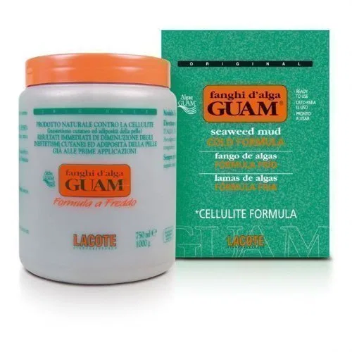 Охлаждающая грязь Guam Cellulite Cool Mud, 1 кг Guam