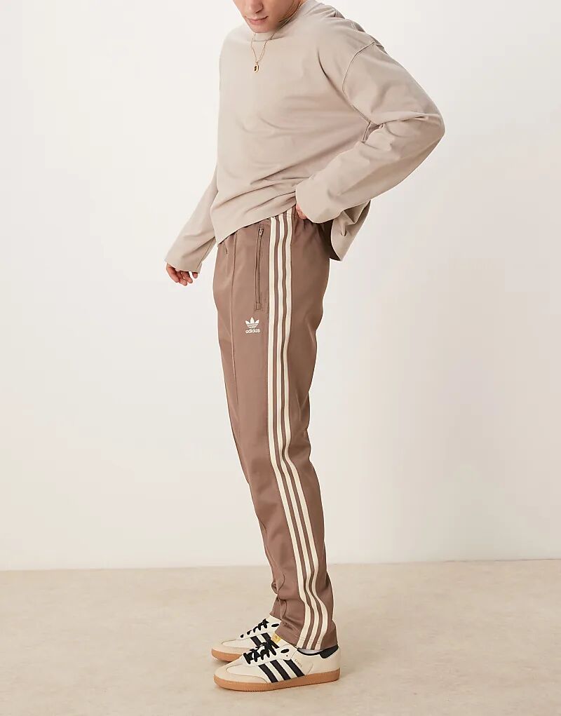 

Спортивные брюки Adicolor Classics коричневого цвета adidas Originals