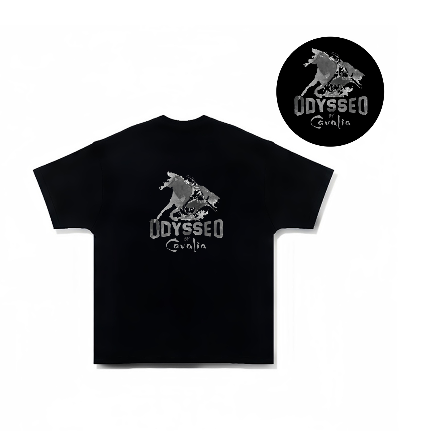 

Футболка Dri Fit Swoosh мужская Nike, черный